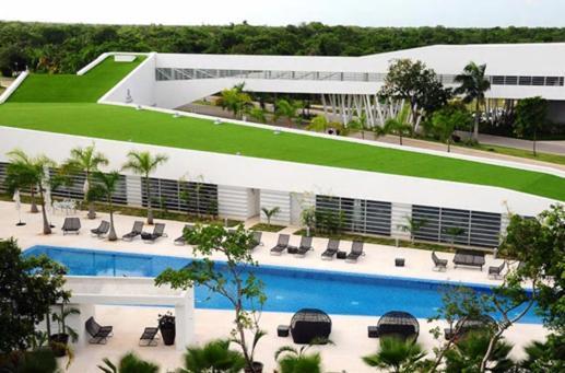 Beachside Corasol El Amanecer De Frida Para 2 Personas ปลายาเดลการ์เมน ภายนอก รูปภาพ