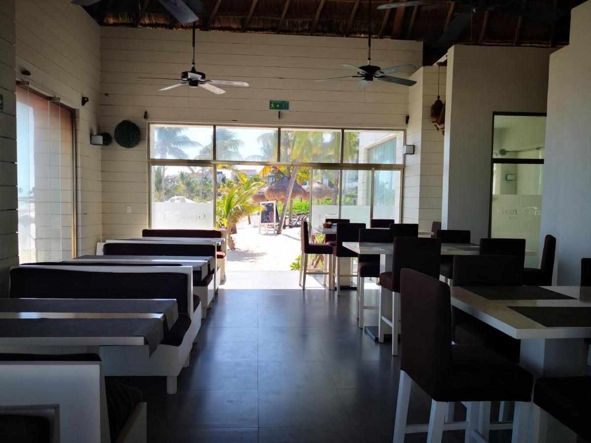 Beachside Corasol El Amanecer De Frida Para 2 Personas ปลายาเดลการ์เมน ภายนอก รูปภาพ