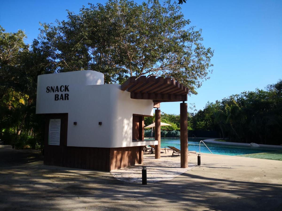 Beachside Corasol El Amanecer De Frida Para 2 Personas ปลายาเดลการ์เมน ภายนอก รูปภาพ