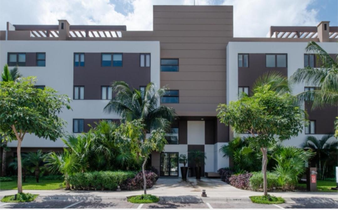 Beachside Corasol El Amanecer De Frida Para 2 Personas ปลายาเดลการ์เมน ภายนอก รูปภาพ